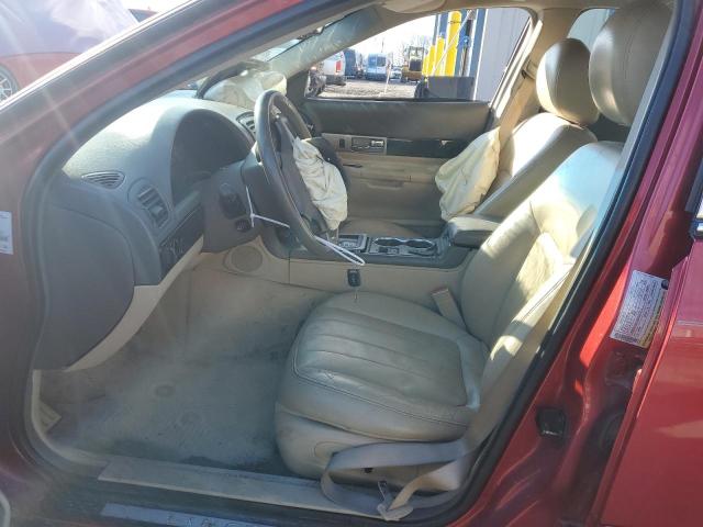 1LNHM86S35Y632669 - 2005 LINCOLN LS 红色 照片 7