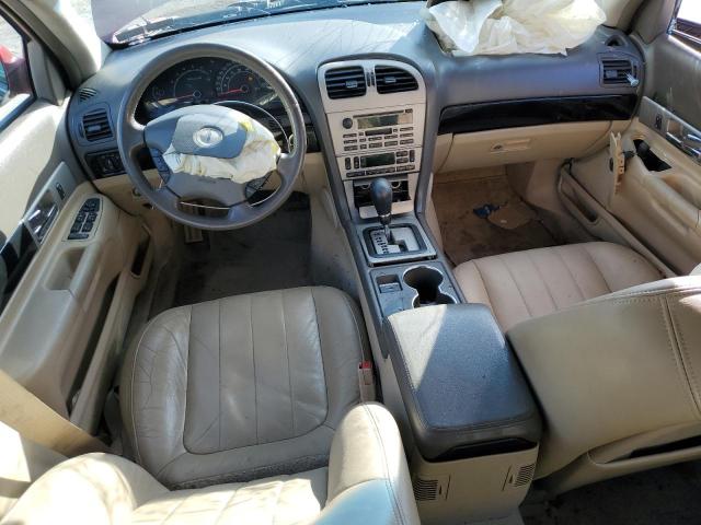 1LNHM86S35Y632669 - 2005 LINCOLN LS 红色 照片 8