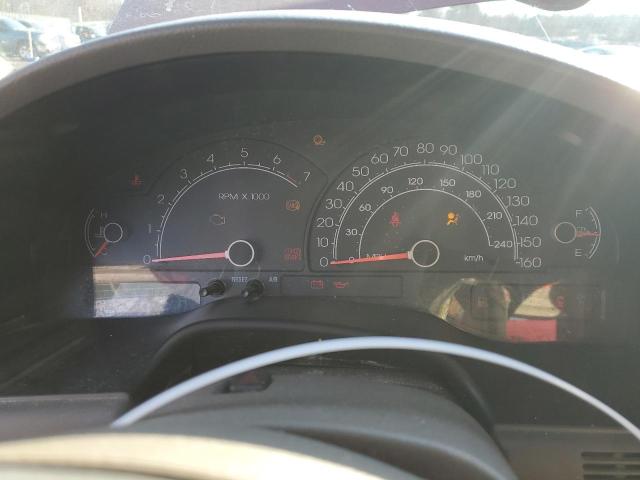 1LNHM86S35Y632669 - 2005 LINCOLN LS 红色 照片 9