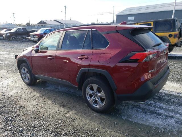 2T3R1RFV3NW324056 - 2022 TOYOTA RAV4 XLE MAROON photo 2