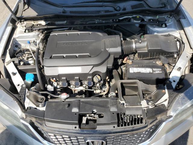 1HGCT2B83DA005231 - 2013 HONDA ACCORD EXL Արծաթագույն լուսանկար 11