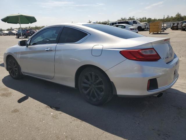 1HGCT2B83DA005231 - 2013 HONDA ACCORD EXL Արծաթագույն լուսանկար 2