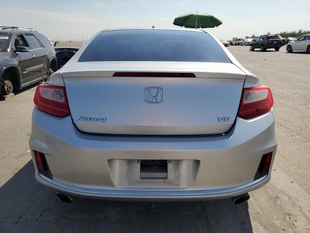 1HGCT2B83DA005231 - 2013 HONDA ACCORD EXL Արծաթագույն լուսանկար 6