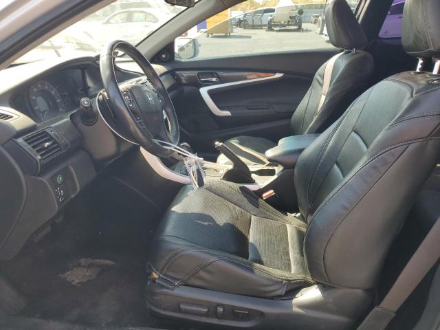 1HGCT2B83DA005231 - 2013 HONDA ACCORD EXL Արծաթագույն լուսանկար 7