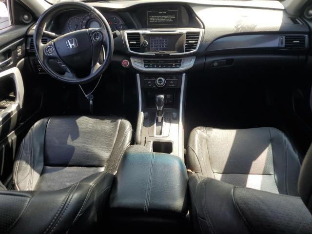 1HGCT2B83DA005231 - 2013 HONDA ACCORD EXL Արծաթագույն լուսանկար 8