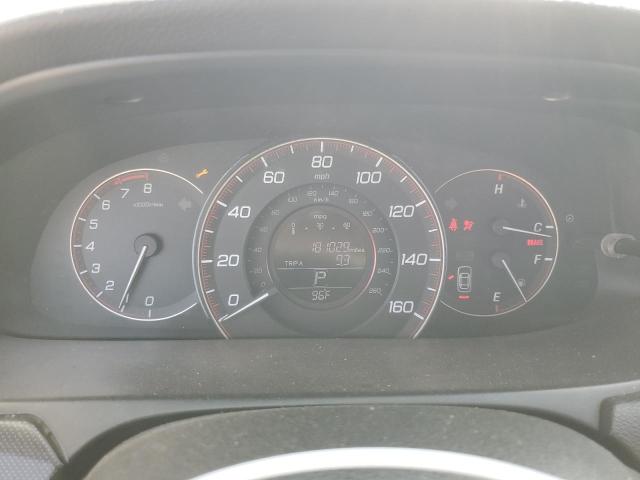 1HGCT2B83DA005231 - 2013 HONDA ACCORD EXL Արծաթագույն լուսանկար 9