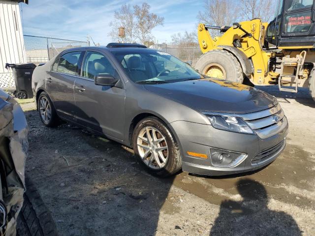 3FAHP0JAXCR148253 - 2012 FORD FUSION SEL GRAY photo 4