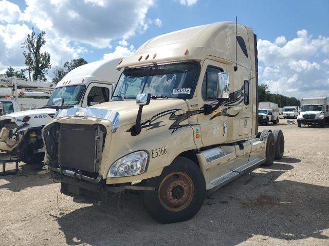 1FUJGLDR8DLBY2296 - 2013 FREIGHTLINER CASCADIA BEIGE photo 2