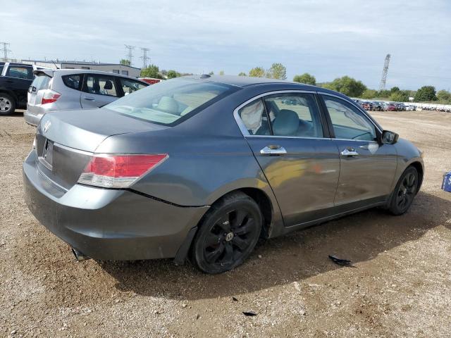 1HGCP2F86AA121016 - 2010 HONDA ACCORD EXL 灰色 照片 3