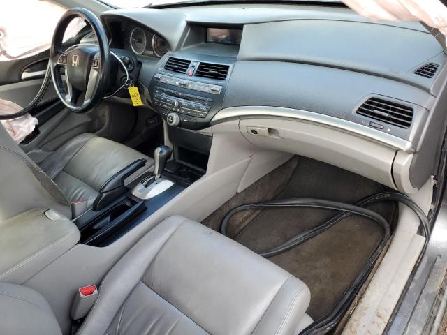 1HGCP2F86AA121016 - 2010 HONDA ACCORD EXL 灰色 照片 8