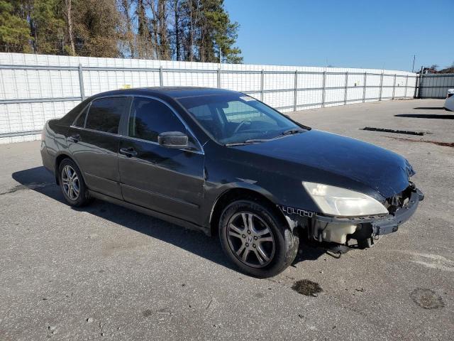 1HGCM56867A195152 - 2007 HONDA ACCORD EX BLACK photo 4