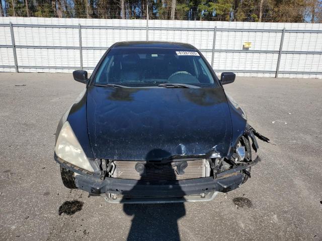 1HGCM56867A195152 - 2007 HONDA ACCORD EX BLACK photo 5