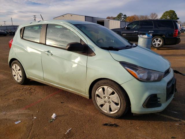 KL8CB6SA5HC832372 - 2017 CHEVROLET SPARK LS TURQUOISE photo 4