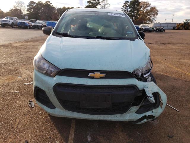 KL8CB6SA5HC832372 - 2017 CHEVROLET SPARK LS TURQUOISE photo 5