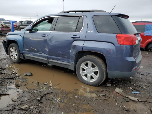 2GKFLTEK5D6281002 - 2013 GMC TERRAIN SLE BLUE photo 2