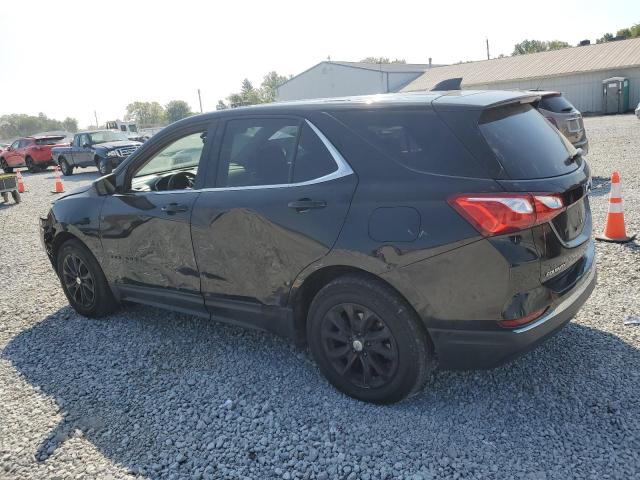 2GNAXJEV5J6339802 - 2018 CHEVROLET EQUINOX LT BLACK photo 2