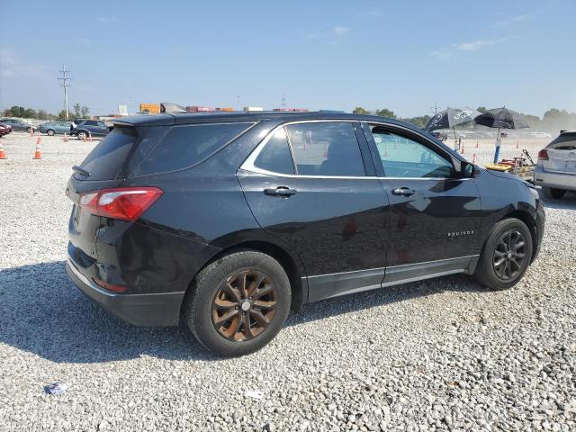 2GNAXJEV5J6339802 - 2018 CHEVROLET EQUINOX LT BLACK photo 3