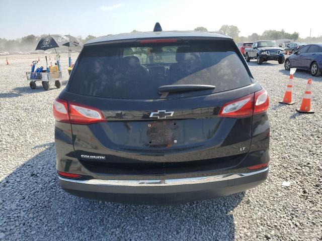 2GNAXJEV5J6339802 - 2018 CHEVROLET EQUINOX LT BLACK photo 6