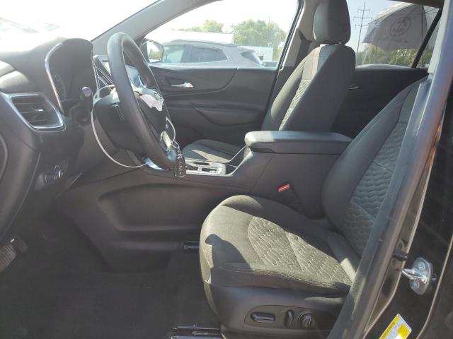2GNAXJEV5J6339802 - 2018 CHEVROLET EQUINOX LT BLACK photo 7