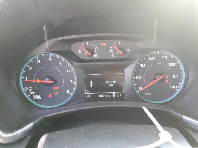 2GNAXJEV5J6339802 - 2018 CHEVROLET EQUINOX LT BLACK photo 9