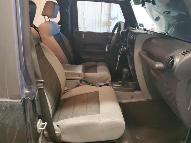 1J4AA2D15AL184748 - 2010 JEEP WRANGLER SPORT მწვანე ფოტო 11