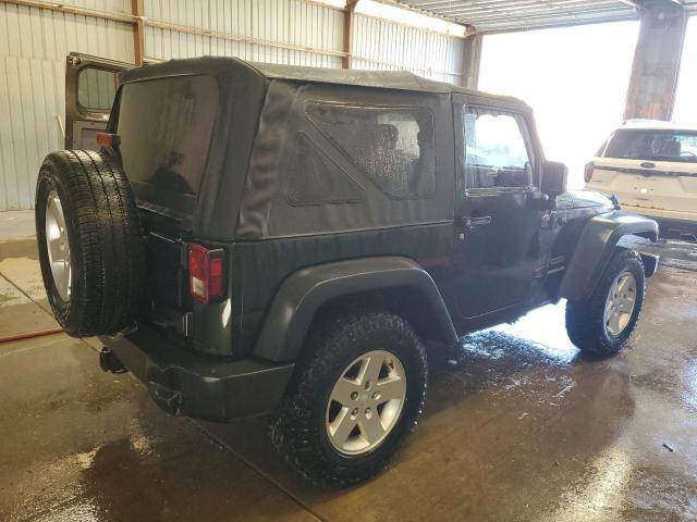 1J4AA2D15AL184748 - 2010 JEEP WRANGLER SPORT მწვანე ფოტო 3