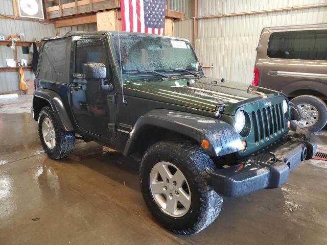 1J4AA2D15AL184748 - 2010 JEEP WRANGLER SPORT მწვანე ფოტო 4