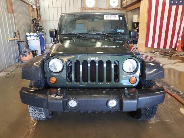 1J4AA2D15AL184748 - 2010 JEEP WRANGLER SPORT მწვანე ფოტო 5