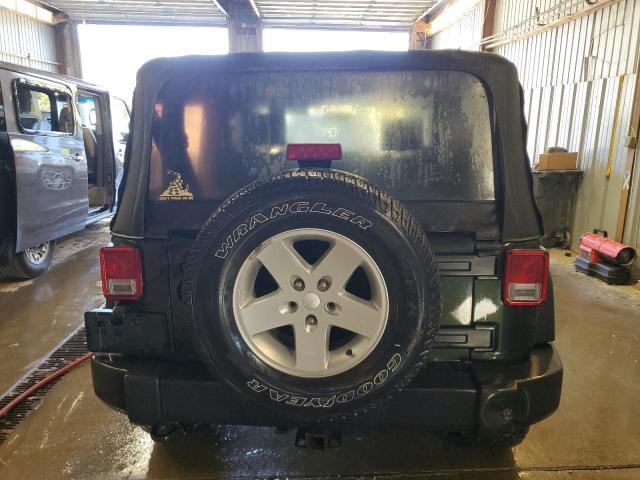 1J4AA2D15AL184748 - 2010 JEEP WRANGLER SPORT მწვანე ფოტო 6