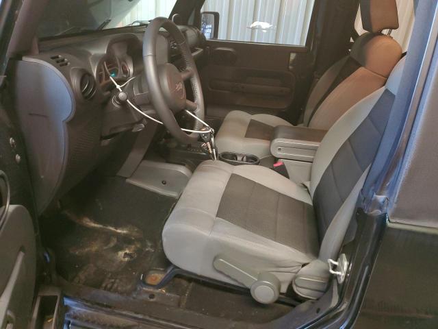 1J4AA2D15AL184748 - 2010 JEEP WRANGLER SPORT მწვანე ფოტო 7