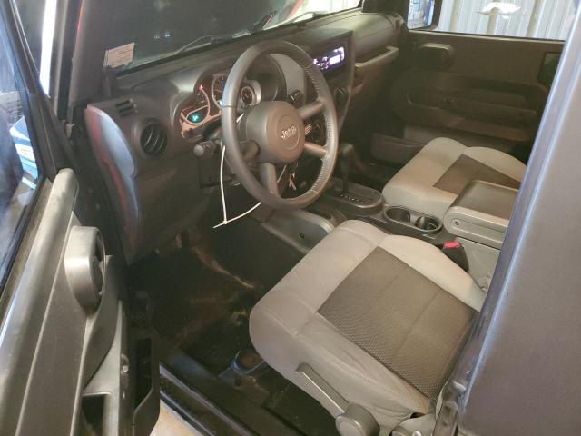 1J4AA2D15AL184748 - 2010 JEEP WRANGLER SPORT მწვანე ფოტო 8