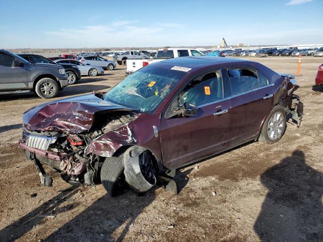 3LNHL2JC0CR829813 - 2012 LINCOLN MKZ MAROON photo 1