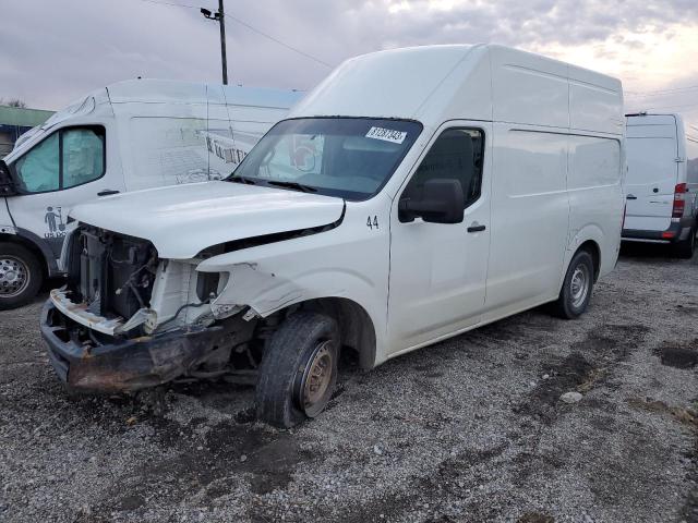 1N6BF0LX4EN101758 - 2014 NISSAN NV 2500 WHITE photo 1