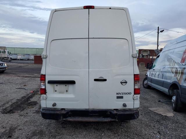 1N6BF0LX4EN101758 - 2014 NISSAN NV 2500 WHITE photo 6