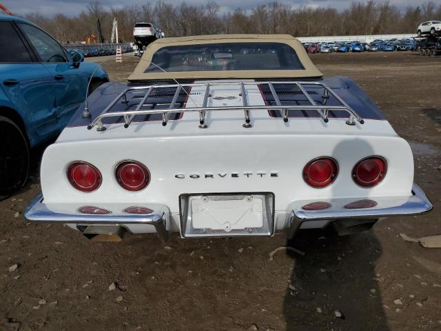 1Z672S526536 - 1972 CHEVROLET CORVETTE BLUE photo 6