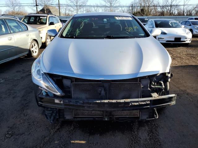 5NPEB4ACXCH401336 - 2012 HYUNDAI SONATA GLS SILVER photo 5