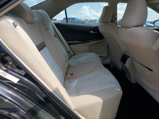 4T1BF1FK4CU067652 - 2012 TOYOTA CAMRY BASE BLACK photo 10