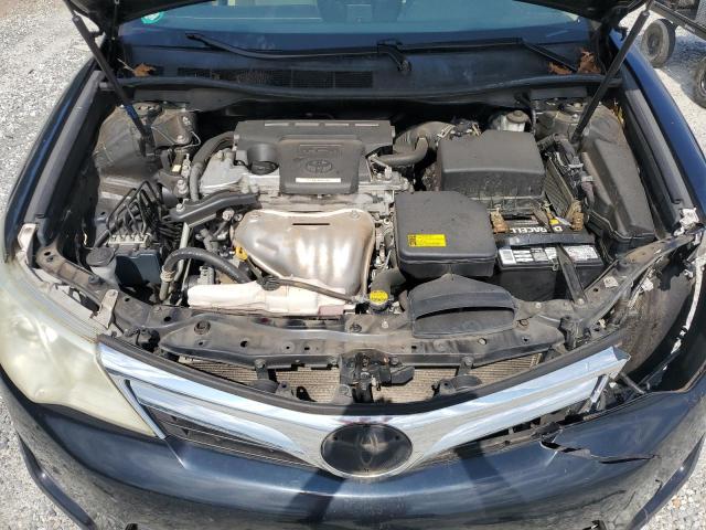 4T1BF1FK4CU067652 - 2012 TOYOTA CAMRY BASE BLACK photo 11