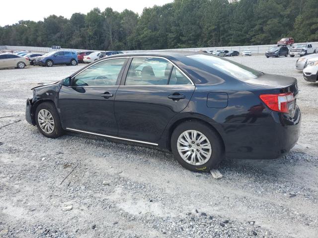 4T1BF1FK4CU067652 - 2012 TOYOTA CAMRY BASE BLACK photo 2