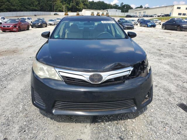 4T1BF1FK4CU067652 - 2012 TOYOTA CAMRY BASE BLACK photo 5