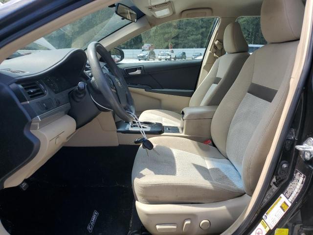 4T1BF1FK4CU067652 - 2012 TOYOTA CAMRY BASE BLACK photo 7