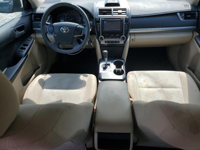 4T1BF1FK4CU067652 - 2012 TOYOTA CAMRY BASE BLACK photo 8