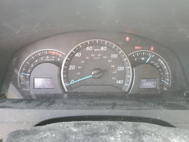 4T1BF1FK4CU067652 - 2012 TOYOTA CAMRY BASE BLACK photo 9