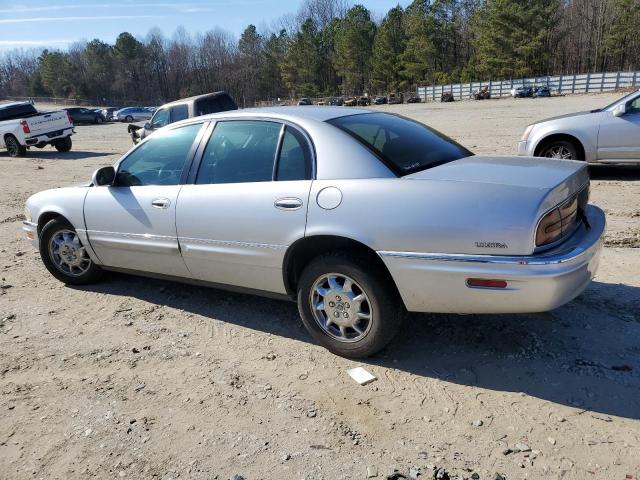 1G4CU5210X4627106 - 1999 BUICK PARK AVENU ULTRA SILVER photo 2