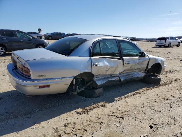 1G4CU5210X4627106 - 1999 BUICK PARK AVENU ULTRA SILVER photo 3