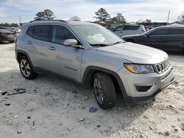 3C4NJCCBXLT234848 - 2020 JEEP COMPASS LIMITED SILVER photo 4