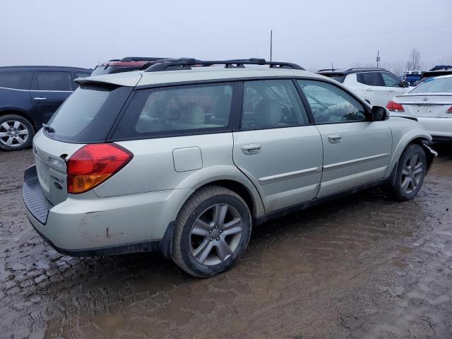 4S4BP86C264322222 - 2006 SUBARU LEGACY OUTBACK 3.0R LL BEAN TAN photo 3