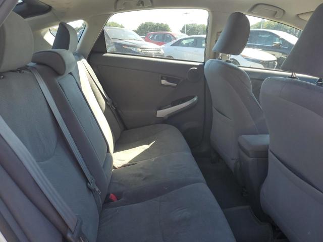 JTDKN3DU8A1001093 - 2010 TOYOTA PRIUS WHITE photo 10