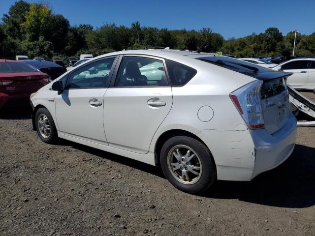 JTDKN3DU8A1001093 - 2010 TOYOTA PRIUS WHITE photo 2