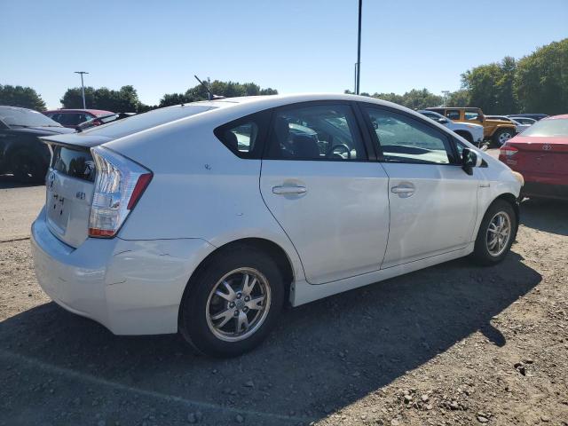 JTDKN3DU8A1001093 - 2010 TOYOTA PRIUS WHITE photo 3